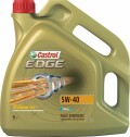 Масло моторное Castrol "Edge", синтетическое, класс вязкости 5W-40, 4 л - дополнительное изображение