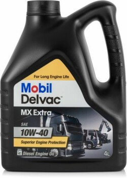 Mobil Delvac MX Extra 10W-40 4л.