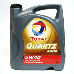 Total Quartz 9000 5w-40 4л.